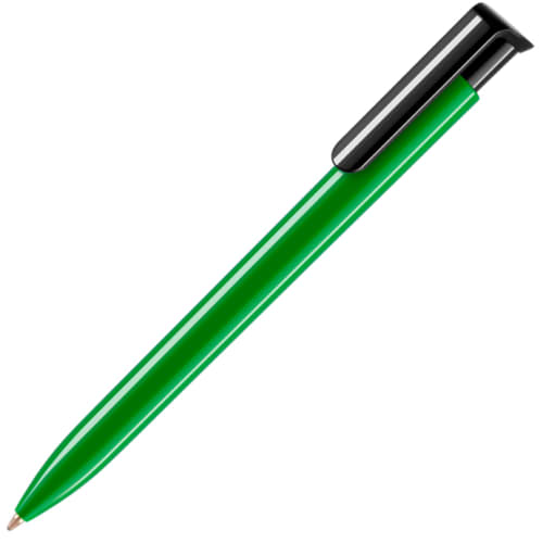 Absolute Colour Ballpens in Green/Black