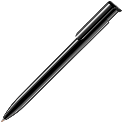 Absolute Colour Ballpens in Black/Black