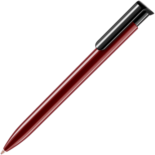 Absolute Colour Ballpens in Dark Red/Black