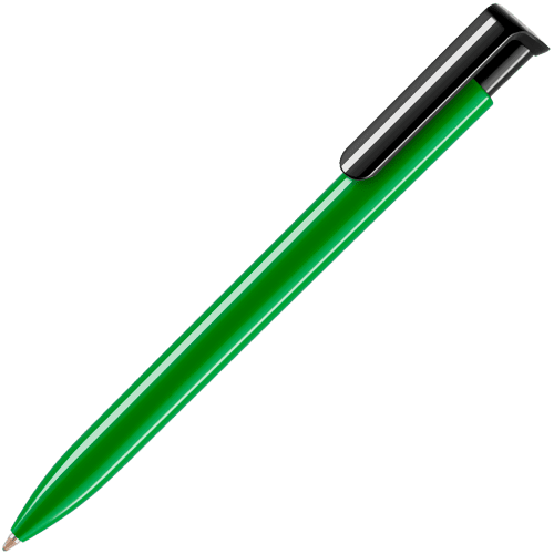 Absolute Colour Ballpens in Green/Black