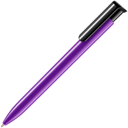 Absolute Colour Ballpens in Purple/Black