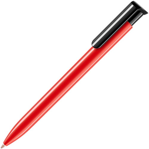 Absolute Colour Ballpens in Red/Black