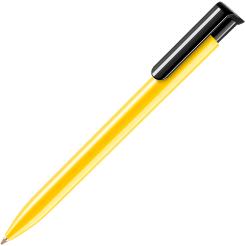 Absolute Colour Ballpens in Yellow/Black