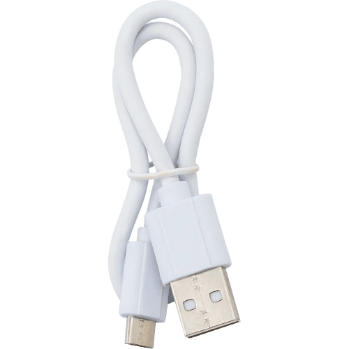 An image of the charger included with the Bamboo Phone Holder Wireless Charger from Total Merchandise