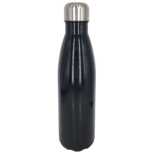 Total Express Capella Metal Bottle in Gloss Black