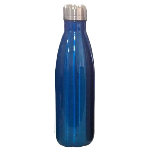 Total Express Capella Metal Bottle in Gloss Blue