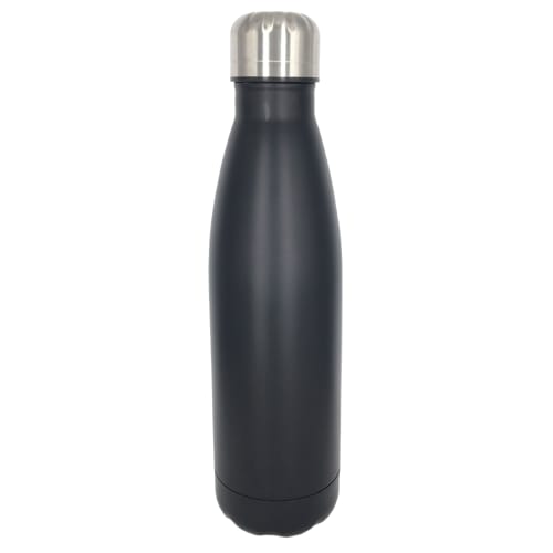 Total Express Capella Metal Bottle in Matt Black