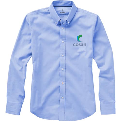 Long Sleeve Men's Oxford Shirt