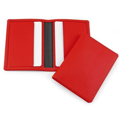 rPET Credit Card Case in Red