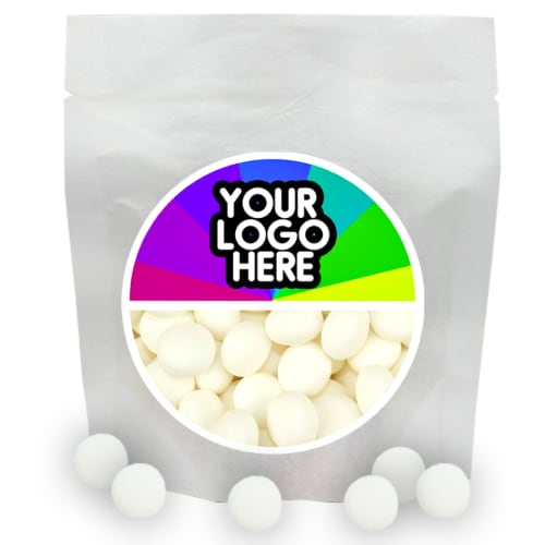 Promotional Mint Imperials Sweet Pouches printed with your logo from Total Merchandise