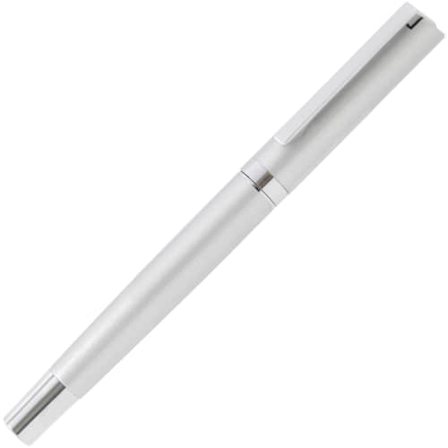 UK Branded Ambassador Roller Ball Pens in Silver from Total Merchandise