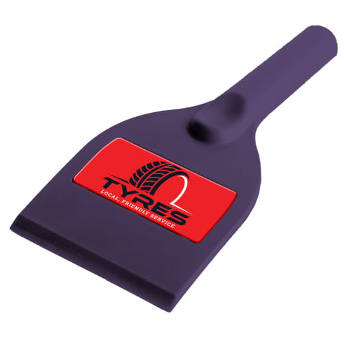 Custom Branded Select Recycled Plastic Ice Scrapers in Purple from Total Merchandise
