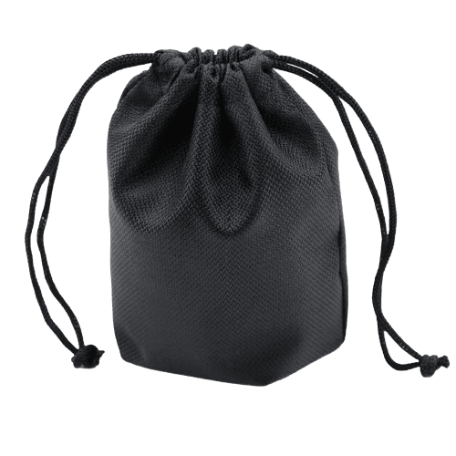 The pouch that the Mondo Travel Adaptor is supplied in from Total Merchandise