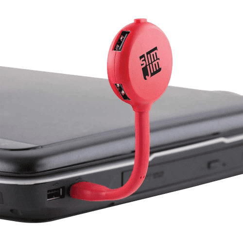 Light Up Multi USB Charger