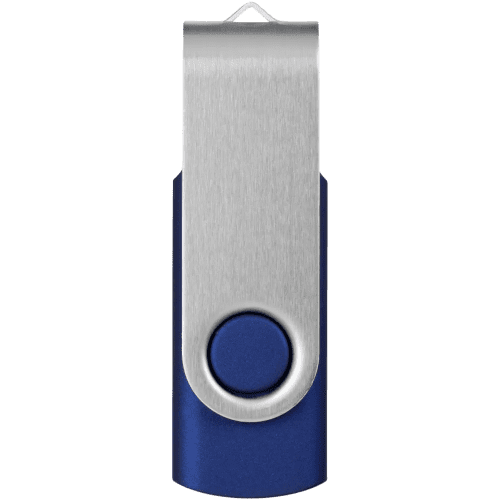 2GB Rotate Twist USB Flash Drive