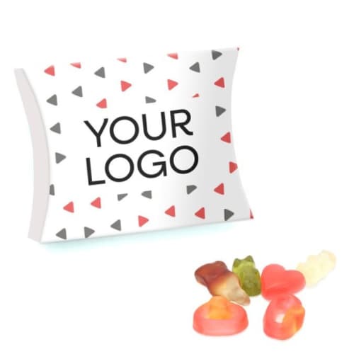 Logo branded Haribo Large Eco Pouch with a full colour design from Total Merchandise