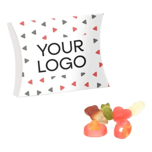 Logo branded Haribo Large Eco Pouch with a full colour design from Total Merchandise