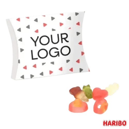 Logo branded Haribo Large Eco Pouch with a full colour design from Total Merchandise