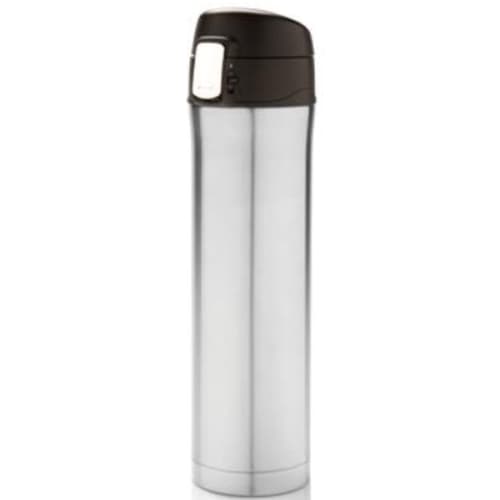 Branded RCS Re-Steel Easy Lock Vacuum Flask in Silver from Total Merchandise