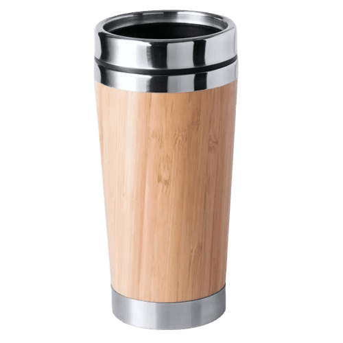 Custom branded Aristom Insulated Cups with a design from Total Merchandise