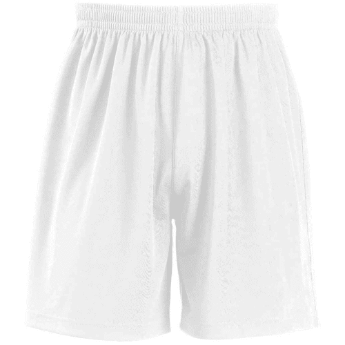 Custom Printed SOL'S Kids San Siro 2 Shorts in White from Total Merchandise