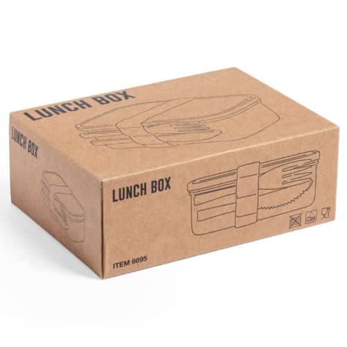 An image showing how these lunch boxes are individually packaged