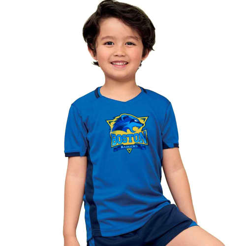 Custom branded Kids SOL'S Classico Contrast T-Shirts with a design from Total Merchandise