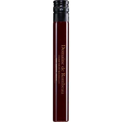 Image of the red wine tube with a printed design from Total Merchandise