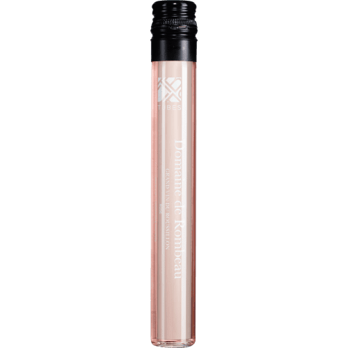 Image of the rose wine tube with a printed design from Total Merchandise