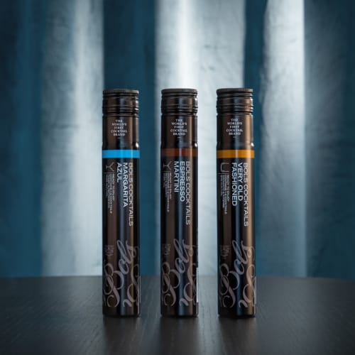 Lifestyle images of the Cocktail Tasting Tubes