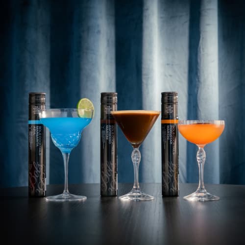 Lifestyle images of the Cocktail Tasting Tubes