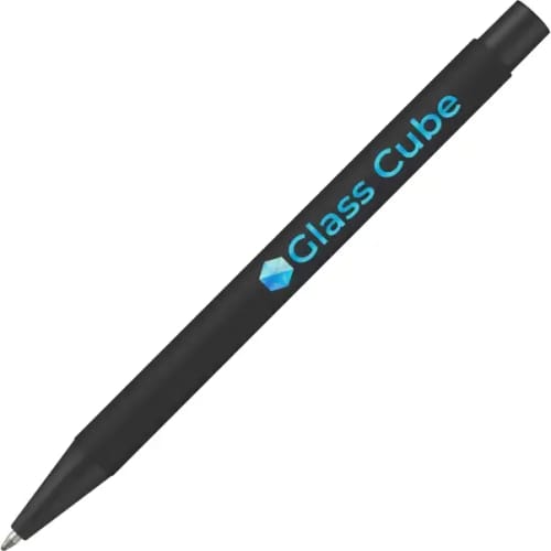 Promotional Par Noir Softfeel Ballpen customised with your logo from Total Merchandise