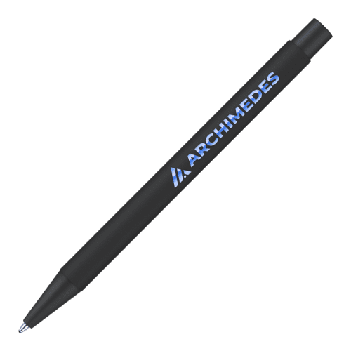 Promotional Par Noir Softfeel Ballpen customised with your logo from Total Merchandise