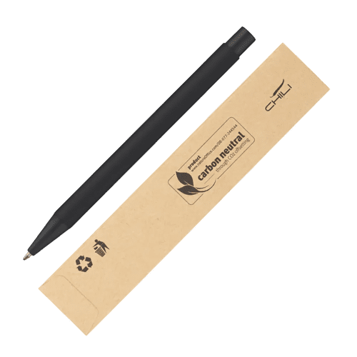 Chili Concept Par Noir Softfeel Ballpen