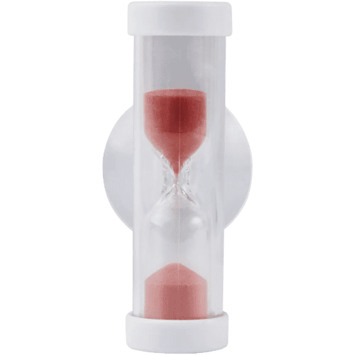 Custom branded Four Minute Shower Timer with a full-colour design from Total Merchandise