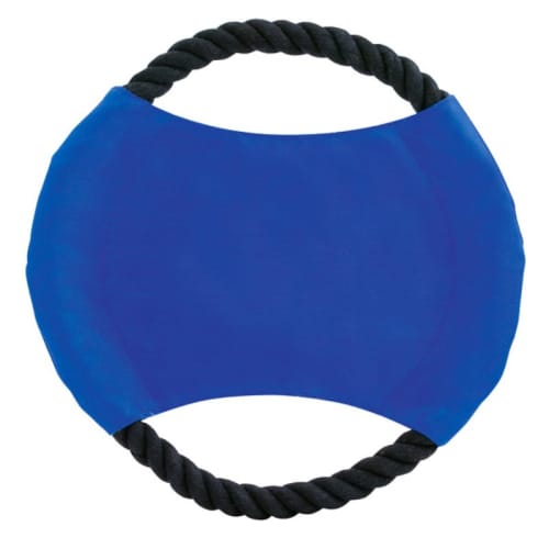 Custom branded Dog Frisbees in Blue from Total Merchandise