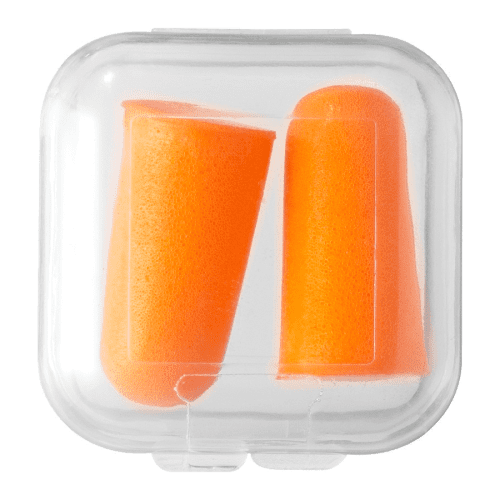 Earplugs With Travel Case