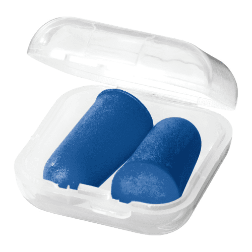 Earplugs With Travel Case