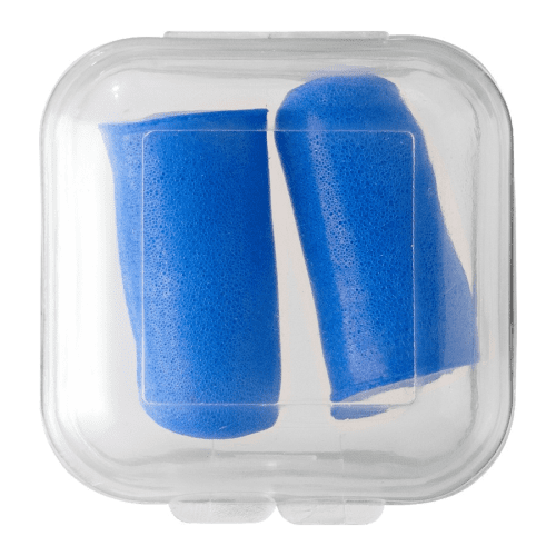 Earplugs With Travel Case
