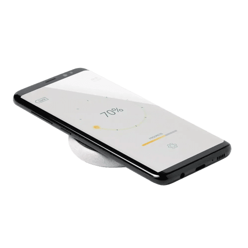 Promotional Eco-Friendly Wireless Chargers with a design from Total Merchandise