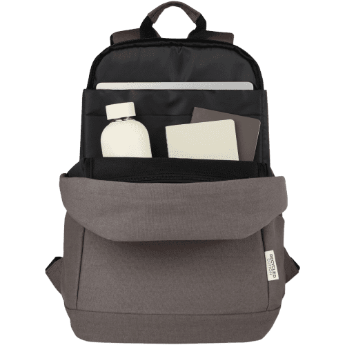 Recycled Canvas Anti-Theft Laptop Backpack
