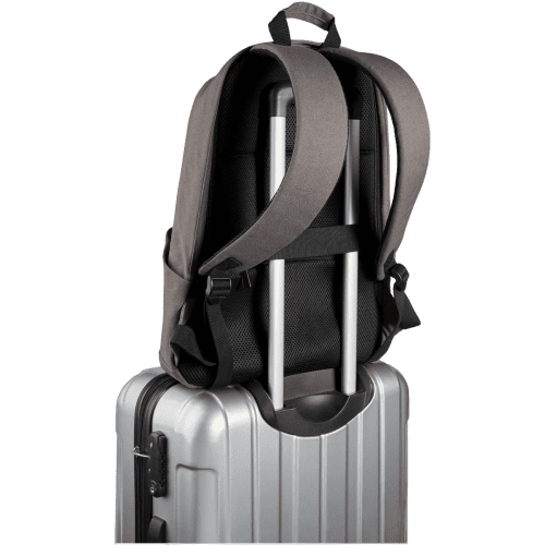 Recycled Canvas Anti-Theft Laptop Backpack