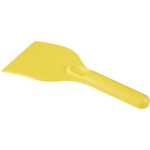 Branded Chilly Large Recycled Plastic Ice Scraper from Total Merchandise - Yellow