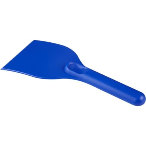 Promotional Chilly Large Recycled Plastic Ice Scraper with a design from Total Merchandise - Royal Blue