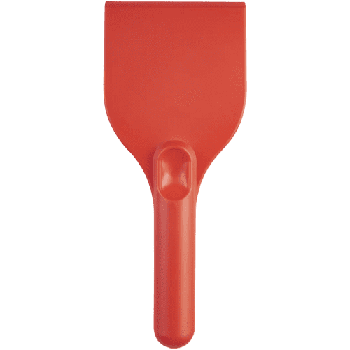Logo branded Chilly Large Recycled Plastic Ice Scraper with a design from Total Merchandise