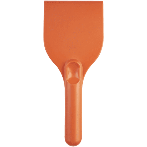 Branded Chilly Large Recycled Plastic Ice Scraper with a design from Total Merchandise