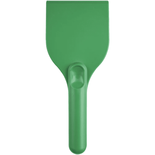 Custom Chilly Large Recycled Plastic Ice Scraper with a full-colour print from Total Merchandise