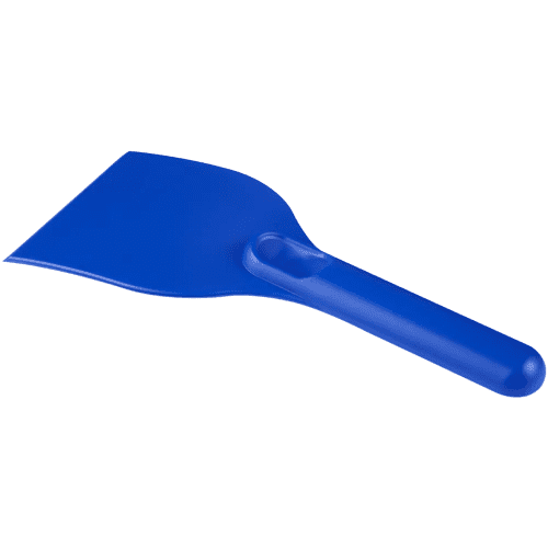Promotional Chilly Large Recycled Plastic Ice Scraper with a design from Total Merchandise - Royal Blue