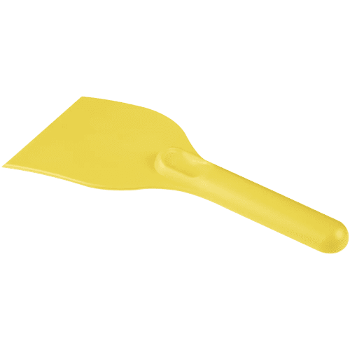 Branded Chilly Large Recycled Plastic Ice Scraper from Total Merchandise - Yellow
