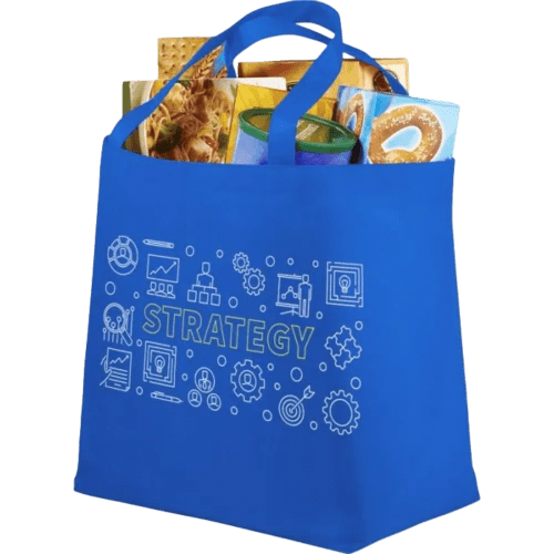 Branded Maryville Large Tote Bag with a printed design from Total Merchandise